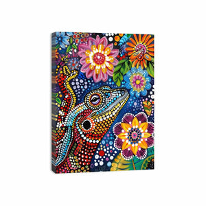 Lizard Canvas Print