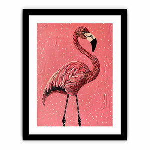 Flamingo Art Print