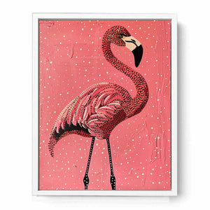 Flamingo Framed Print