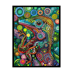 Lizard Painting