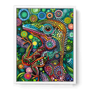 Lizard Framed Print