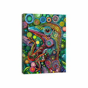 Lizard Canvas Print