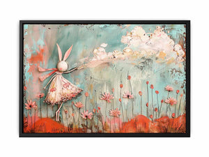 Flower Field Painting