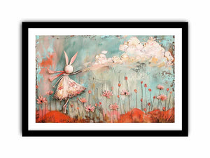 Flower Field Art Print