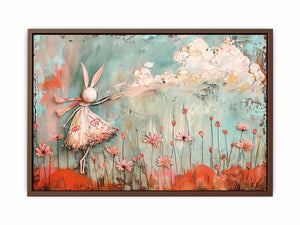 Flower Field Poster