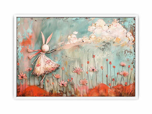 Flower Field Framed Print