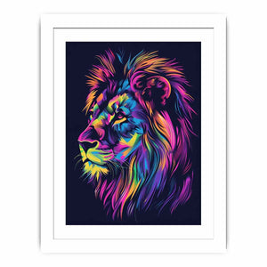 Lion Streched canvas