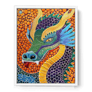 Dragon Framed Print