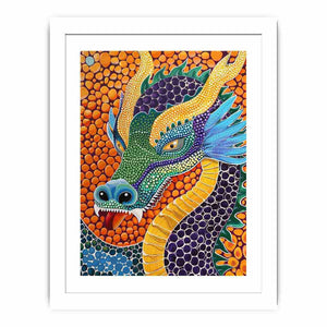 Dragon Streched canvas
