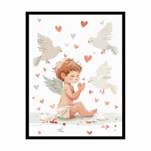 Cupid Painting