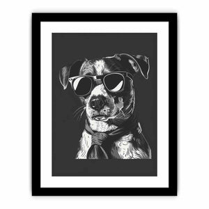 Dog Art Print