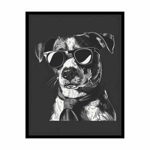 Dog Painting