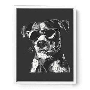 Dog Framed Print