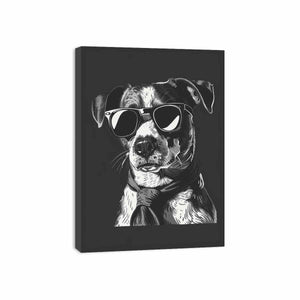Dog Canvas Print