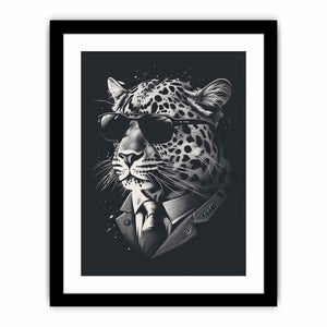 Lion Art Print