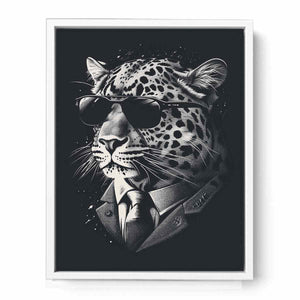 Lion Framed Print