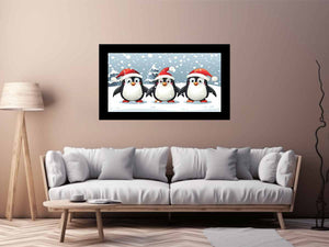 Three Penguins