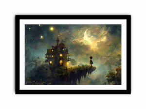 On the Edge Art Print