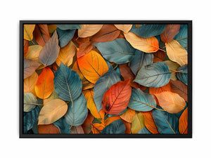 Colorful Leaves Painting