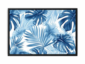 Tropical Leaves Painting