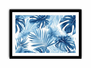 Tropical Leaves Art Print