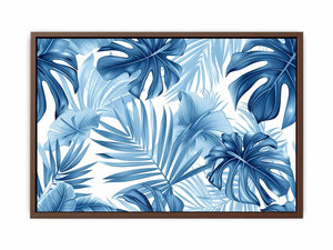 Tropical Leaves Poster