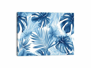 Tropical Leaves Canvas Print