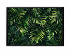 Palm Leaves Painting