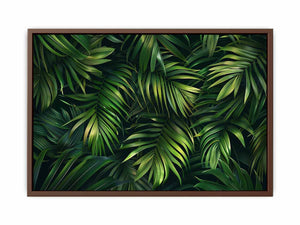 Palm Leaves Poster