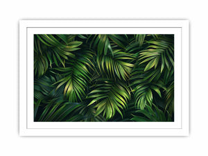 Palm Leaves Streched canvas