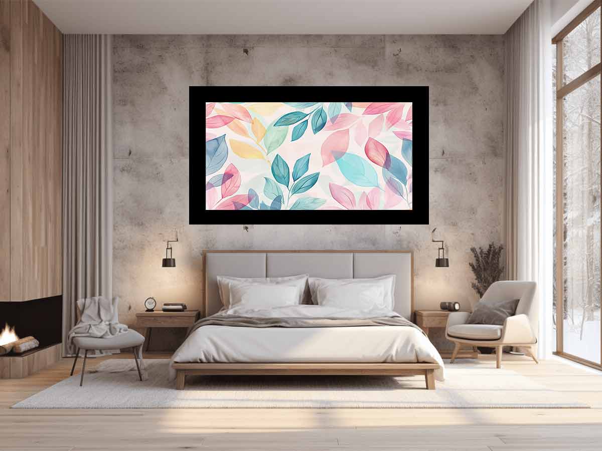 Pastel Leaves