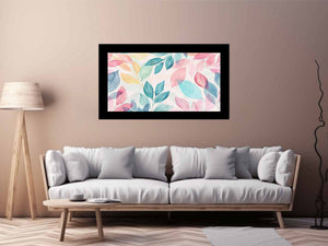 Pastel Leaves