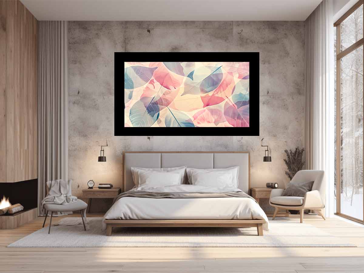 Pastel Leaves