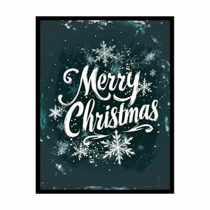 Merry Christmas Painting