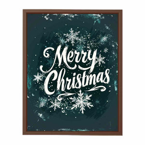 Merry Christmas Poster