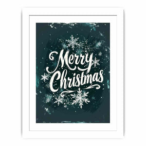 Merry Christmas Streched canvas