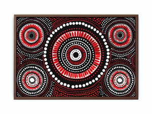 Red Dots Poster
