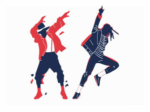 Two Silhouettes