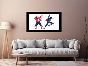 Two Silhouettes