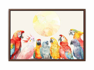 Parrot Meeting Poster