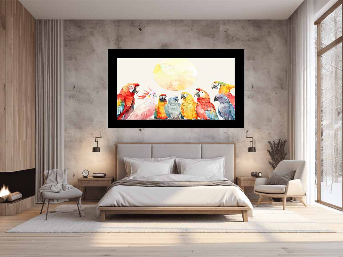 Parrot Meeting