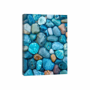 Pebbles Canvas Print