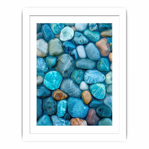 Pebbles Streched canvas