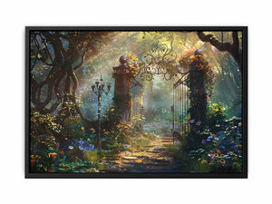 Garden Gate Painting