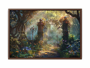 Garden Gate Poster