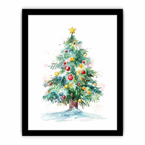 Christmas Tree Art Print