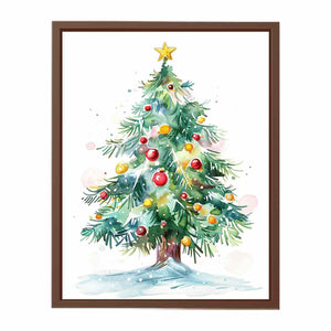 Christmas Tree Poster