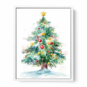 Christmas Tree Framed Print