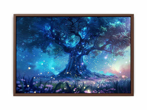 Galaxy Tree Poster