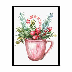 Christmas Mug Painting